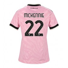 Juventus Weston McKennie #22 Bortatröja Dam 2026-27 Korta ärmar